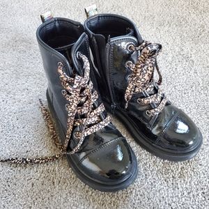 Amazing PL iridescent leopard boots